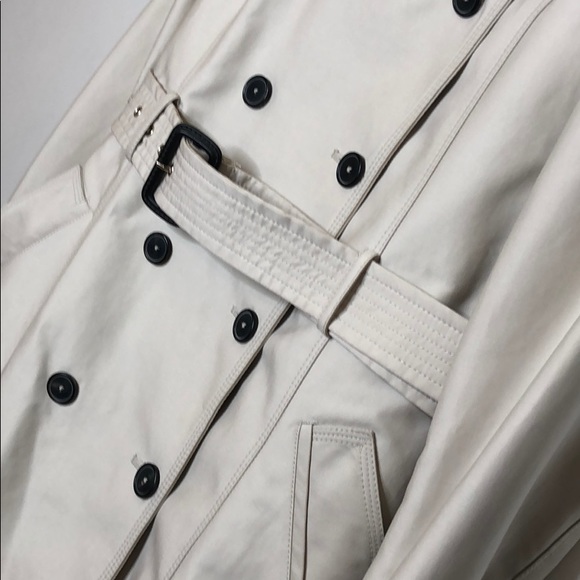 Zara Coat light cream/beige/tan Small - Picture 8 of 12